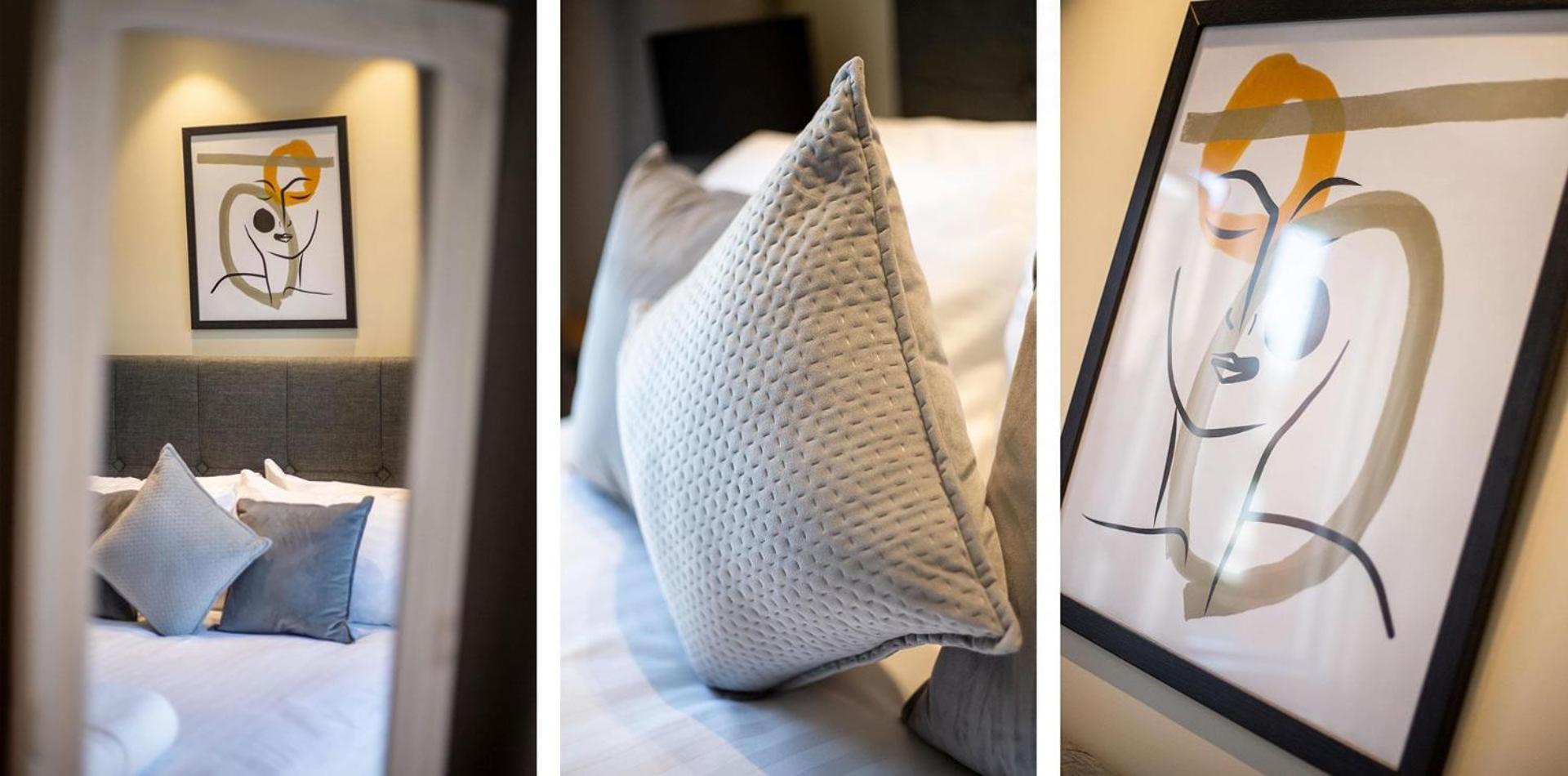 Luxury Apartment Suite Within The City Walls يورك المظهر الخارجي الصورة